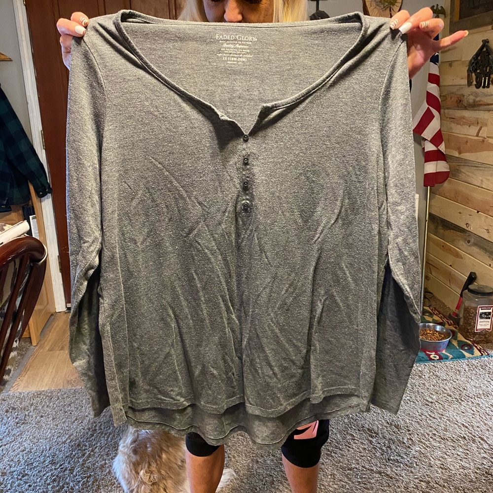 Light weight long sleeve shirt SZ 2x